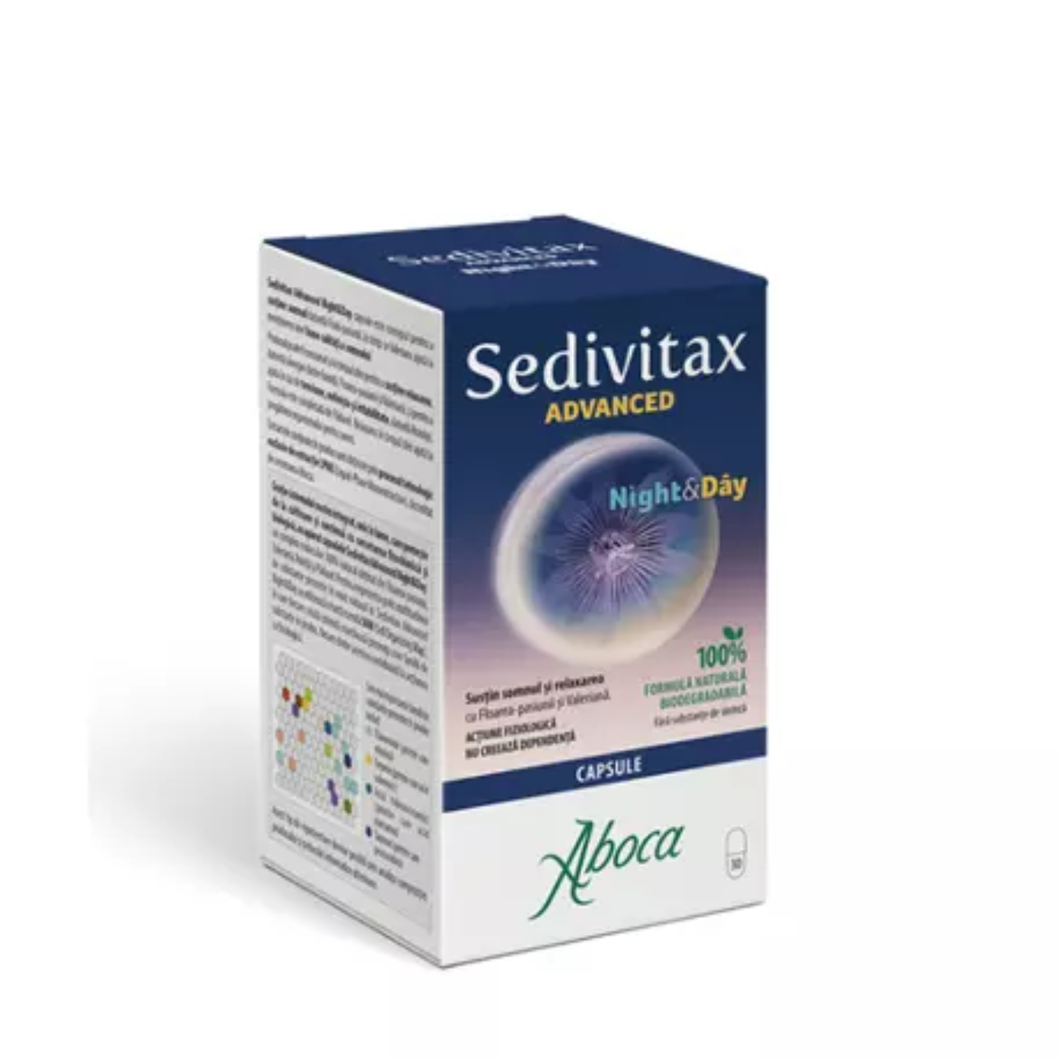 Sedivitax Advanced Night&Day, 30 capsule, Aboca