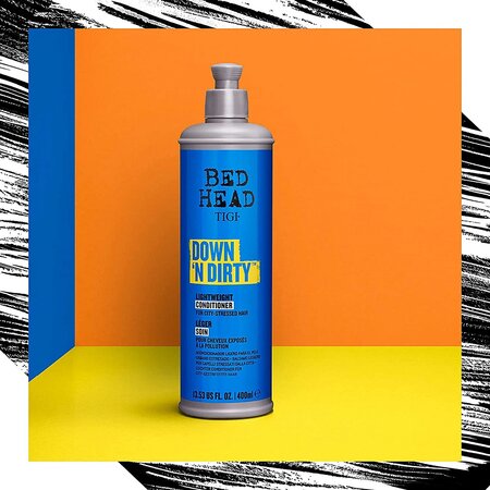 Balsam detoxifiant Bed Head, Down N Dirty, 600 ml, Tigi 552723