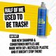 Balsam detoxifiant Bed Head, Down N Dirty, 600 ml, Tigi 552724