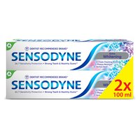 Pachet Pasta de dinti Extra Whitening, 100 ml + 100 ml, Sensodyne