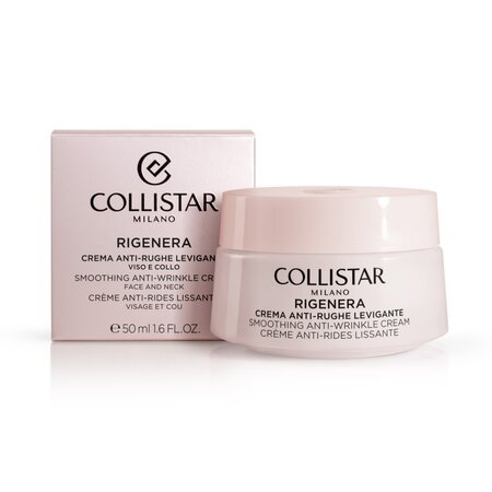 Crema de fata anti-rid Rigenera, 50 ml, Collistar 552735