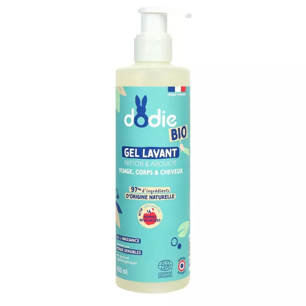 Gel pentru spalare Bio 3 in 1, 400 ml, Dodie