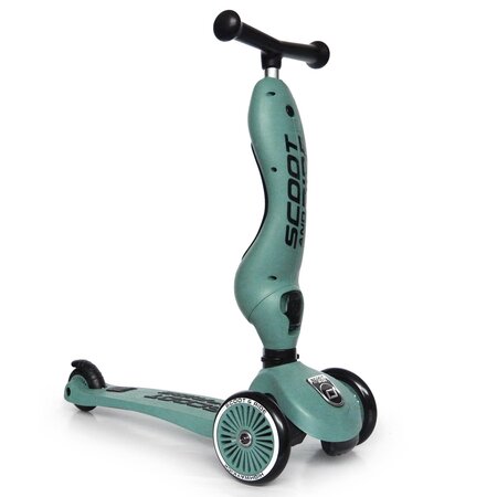 Trotineta pentru copii transformabila 2 in 1 Highwaykick