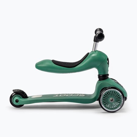 Trotineta 2 in 1 transformabila pentru copii Highwaykick 1, Forest, 1-5 ani, Scoot and Ride 552746