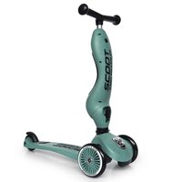 Trotineta 2 in 1 transformabila pentru copii Highwaykick 1, Forest, 1-5 ani, Scoot and Ride