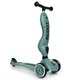 Trotineta 2 in 1 transformabila pentru copii Highwaykick 1, Forest, 1-5 ani, Scoot and Ride 552750