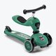 Trotineta 2 in 1 transformabila pentru copii Highwaykick 1, Forest, 1-5 ani, Scoot and Ride 552748