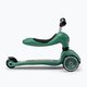 Trotineta 2 in 1 transformabila pentru copii Highwaykick 1, Forest, 1-5 ani, Scoot and Ride 552746