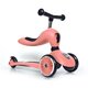 Trotineta 2 in 1 transformabila pentru copii Highwaykick 1, Peach, 1-5 ani, Scoot and Ride 552761