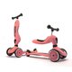 Trotineta 2 in 1 transformabila pentru copii Highwaykick 1, Peach, 1-5 ani, Scoot and Ride 552762