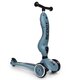 Trotineta 2 in 1 transformabila pentru copii Highwaykick 1, Steel, 1-5 ani, Scoot and Ride 552773