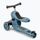 Trotineta 2 in 1 transformabila pentru copii Highwaykick 1, Steel, 1-5 ani, Scoot and Ride 552777