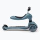 Trotineta 2 in 1 transformabila pentru copii Highwaykick 1, Steel, 1-5 ani, Scoot and Ride 552776
