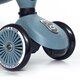 Trotineta 2 in 1 transformabila pentru copii Highwaykick 1, Steel, 1-5 ani, Scoot and Ride 552778