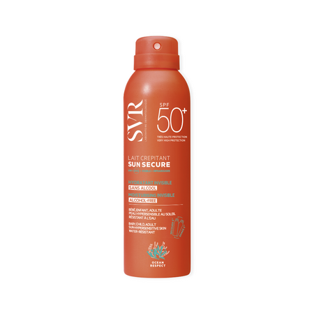 Lapte spumant efervescent SPF 50