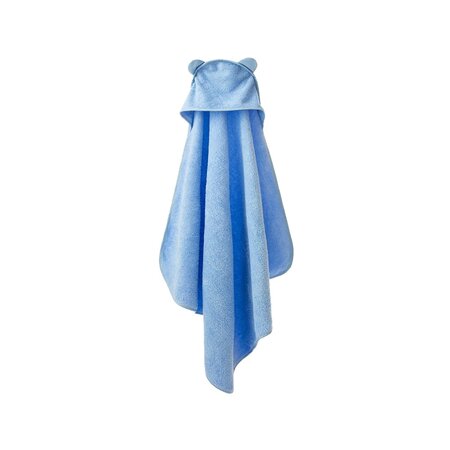 Prosop cu gluga Bebehug, 115 x 75 cm, Albastru