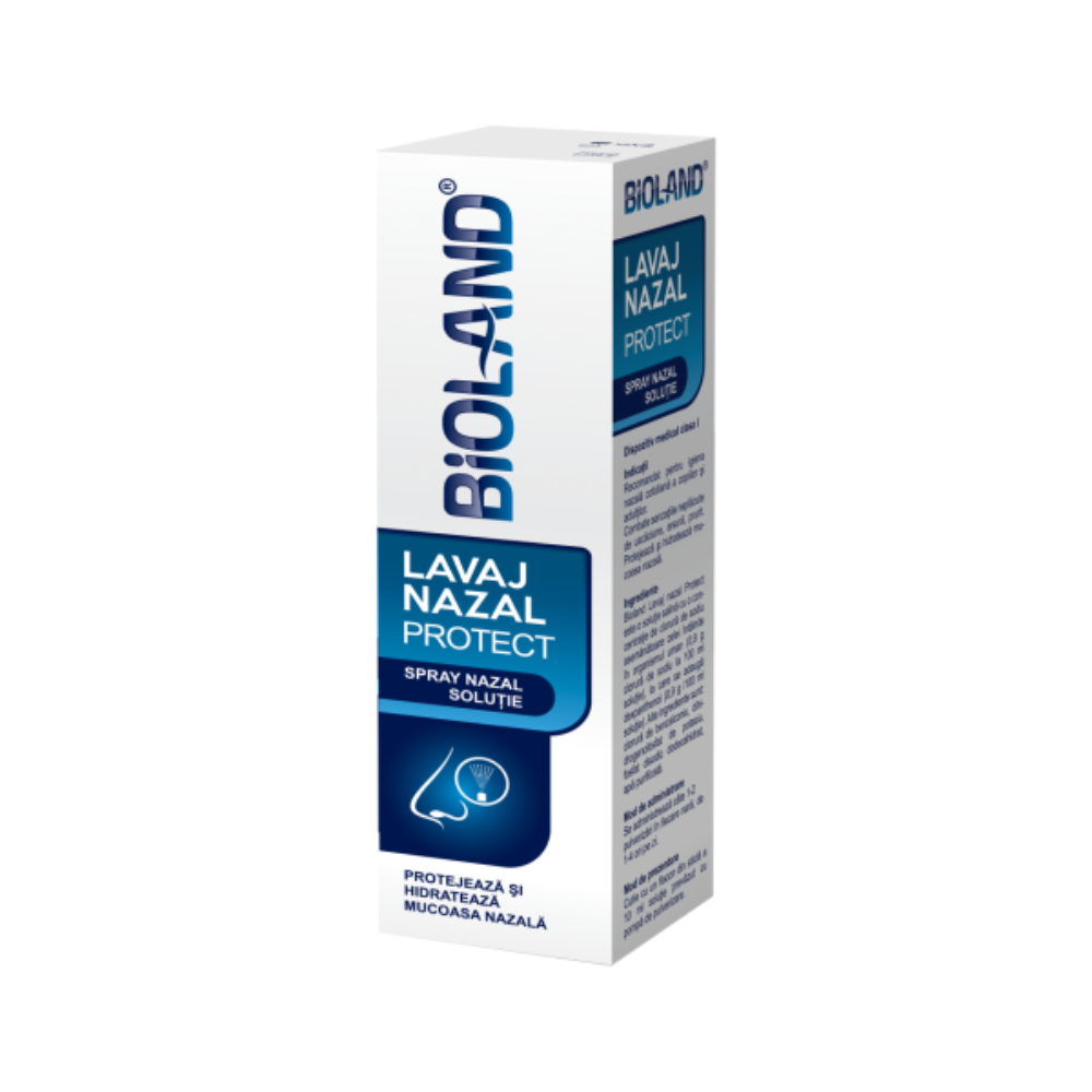 Lavaj nazal Protect Bioland, 10 ml, Biofarm