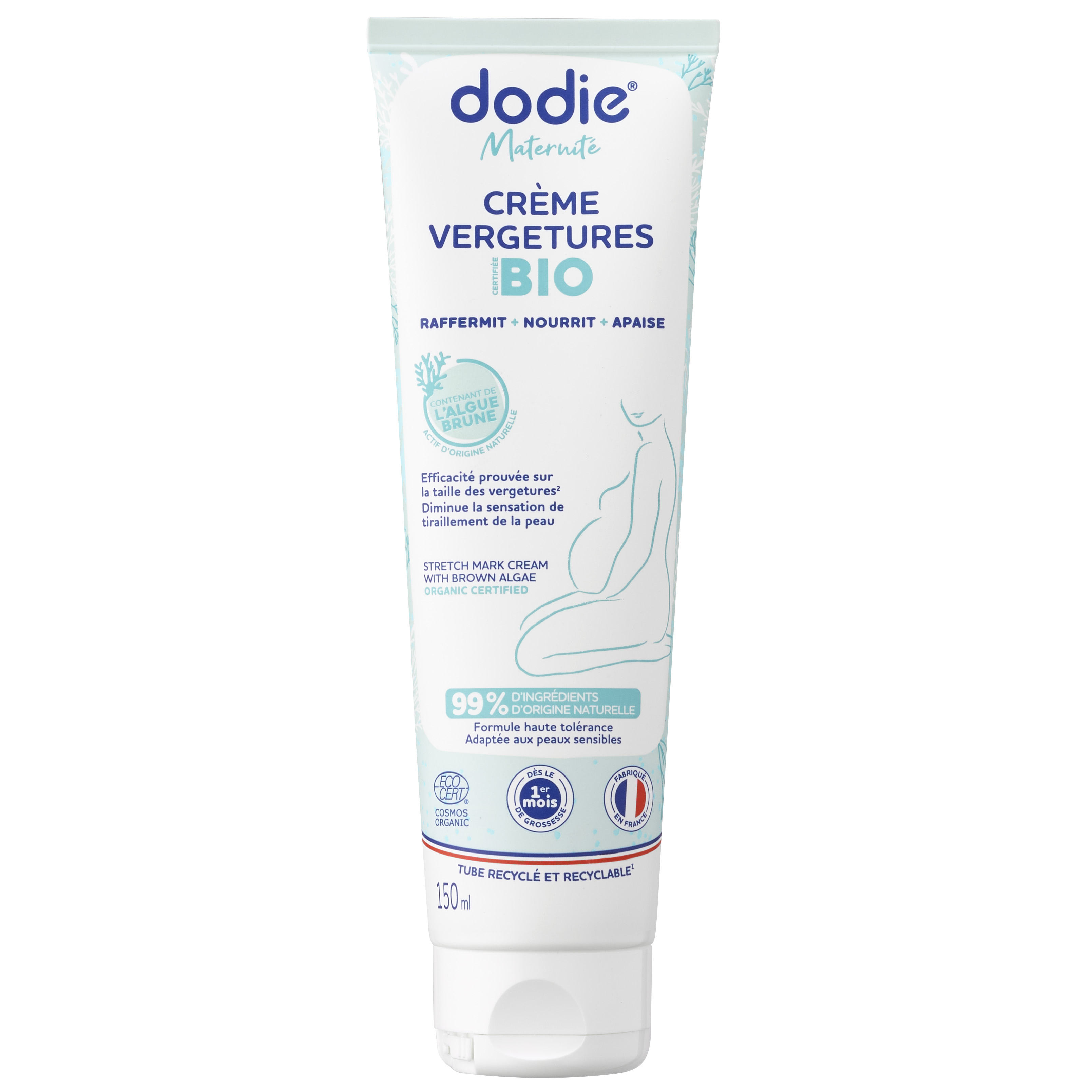 Crema Bio antivergeturi, 150 ml, Dodie