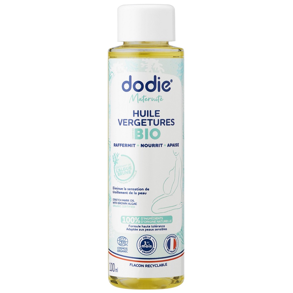 Ulei Bio antivergeturi, 100 ml, Dodie