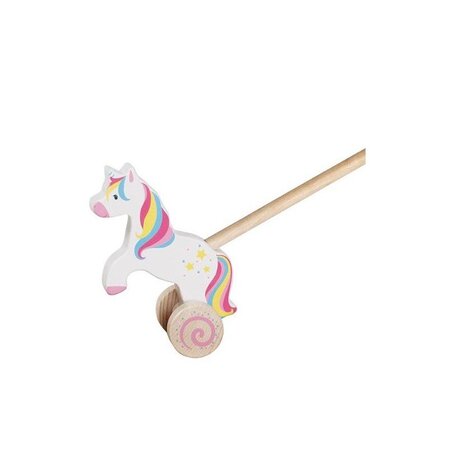 Jucarie de impins Unicorn, +18 luni, Goki 552810