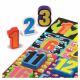 Puzzle din lemn cu cu numere de la 1 la 20, +3 ani, 20 piese, Melissa&Doug 590389