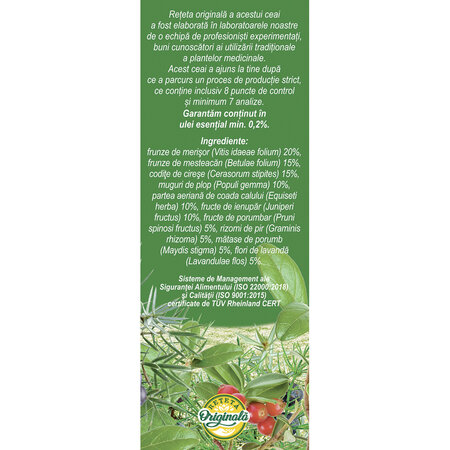 Ceai Diurosept, 50g, Fares 718380