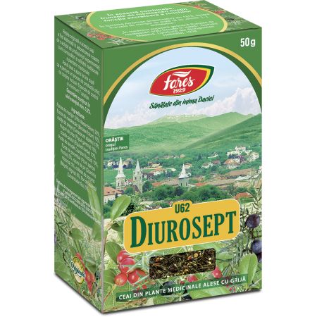 Ceai Diurosept, 50 g, Fares