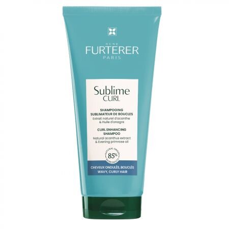 Sampon pentru parul ondulat si cret Sublime Curl