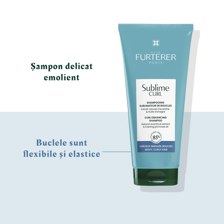 Sampon pentru definirea buclelor Sublime Curl, 200 ml, Rene Furterer 607117