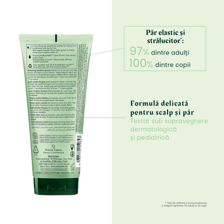 Sampon micelar Naturia, 200 ml, Rene Furterer 607108