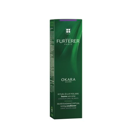 Balsam pentru parul blond sau gri Okara Silver, 150 ml, Rene Furterer 607103