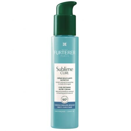 Crema Leave-In pentru parul ondulat si cret Sublime Curl
