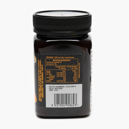 Miere de Manuka UMF 15+, MGO 514+, 500 g, Waimete 552937