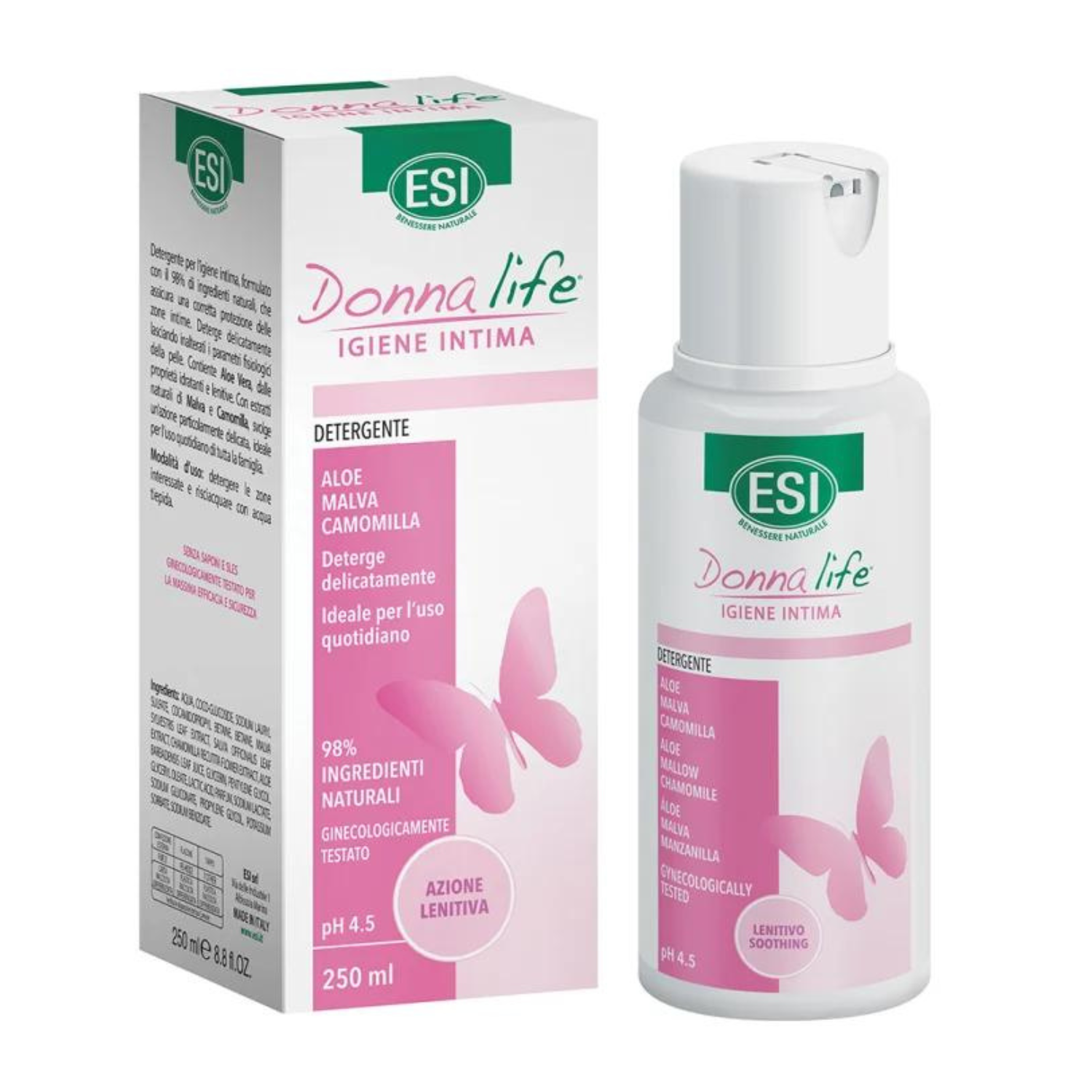 Gel igiena intima Donna Life, 250 ml, Esi