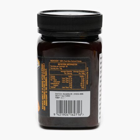 Miere de Manuka UMF10+, MGO 263+, 500 g, Waimete 552944