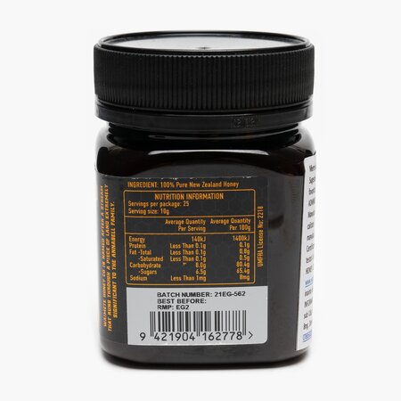Miere de Manuka UMF 20+, MGO 829+, 250 g, Waimete 552953