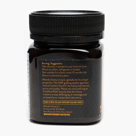 Miere de Manuka UMF 20+, MGO 829+, 250 g, Waimete 552954