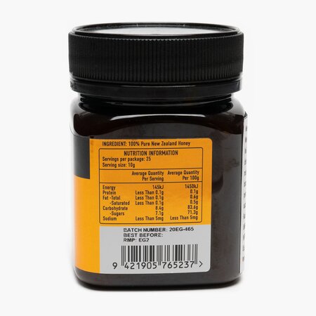 Miere de Manuka MGO 50+, 250 gr, Waimete 552957