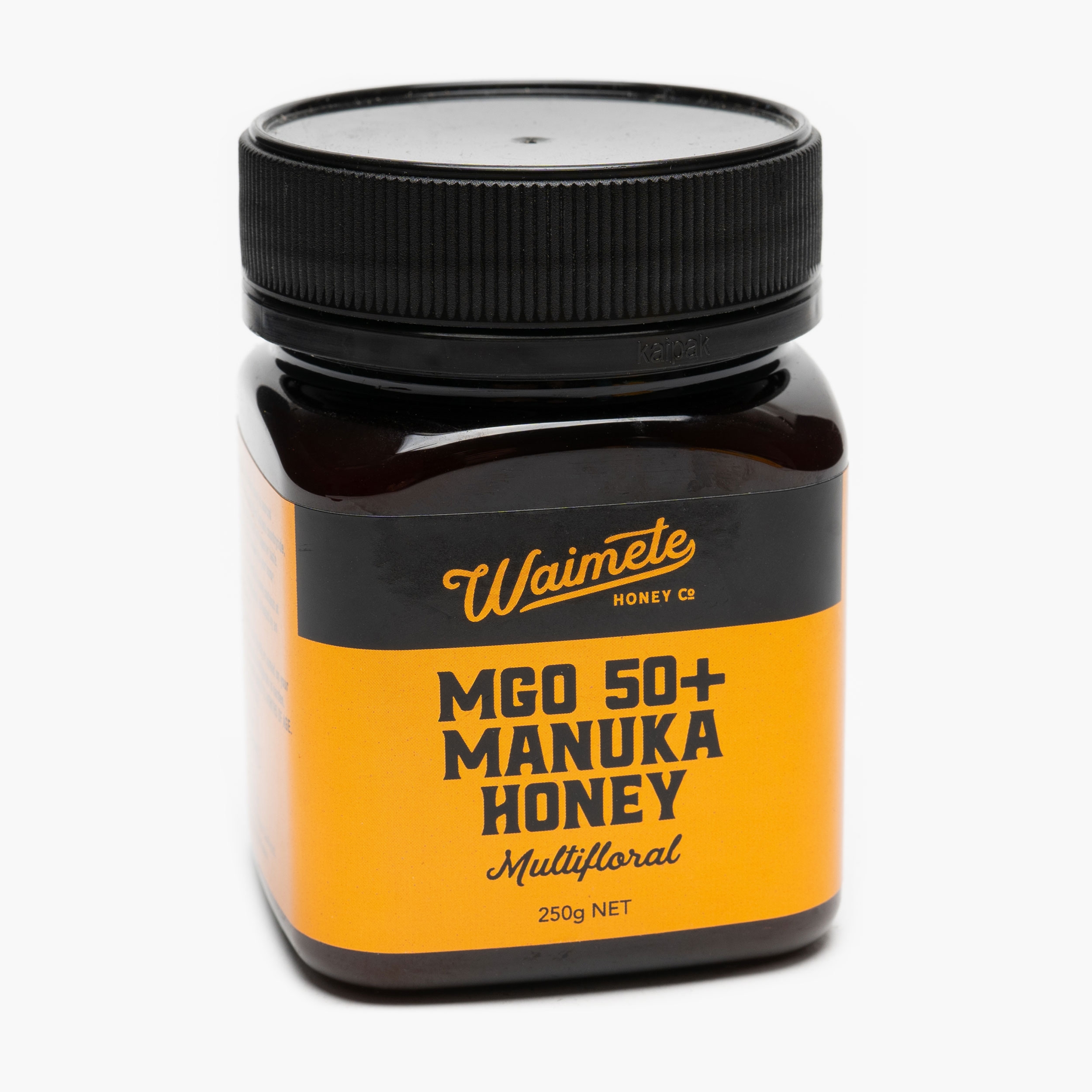 Miere de Manuka MGO 50+, 250 gr, Waimete