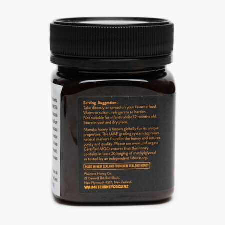 Miere de Manuka UMF 10+ MGO 263+, 250 gr, Waimete 552965
