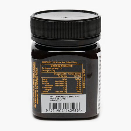 Miere de Manuka UMF 10+ MGO 263+, 250 gr, Waimete 552962