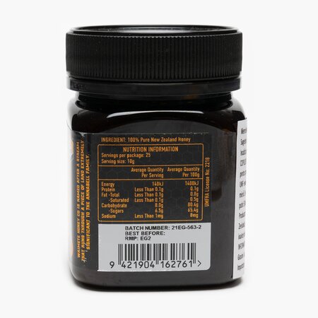 Miere de Manuka UMF 15+ MGO 514+, 250 gr, Waimete 552971