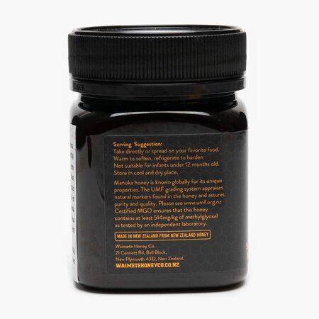 Miere de Manuka UMF 15+ MGO 514+, 250 gr, Waimete 552972