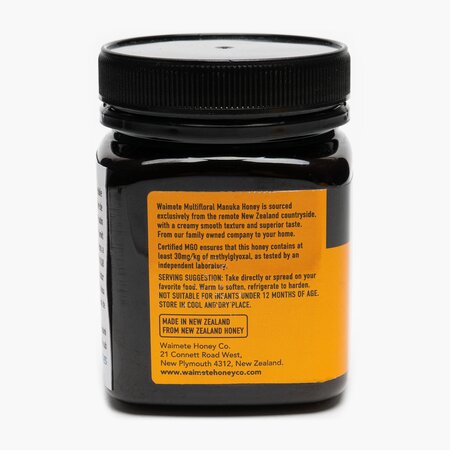 Miere de Manuka, MGO 30+, 250 g, Waimete 552981