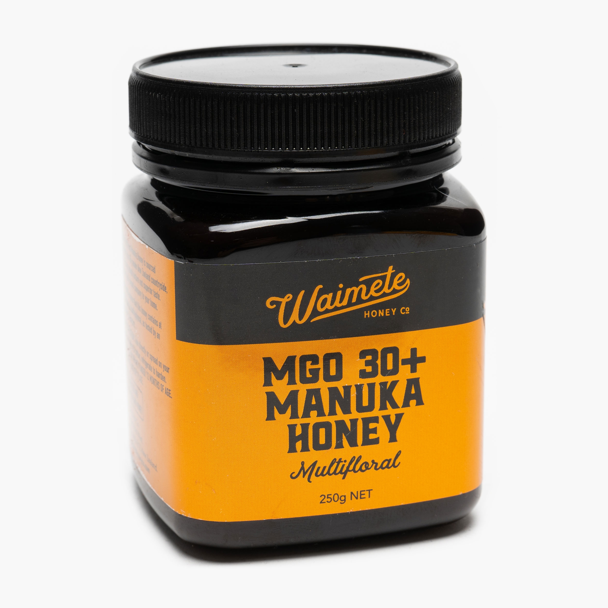 Miere de Manuka, MGO 30+, 250 gr, Waimete