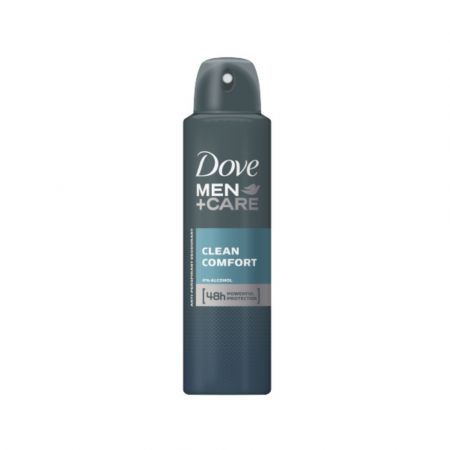 Deodorant spray pentru barbati Clean Confort, 200 ml, Dove Man