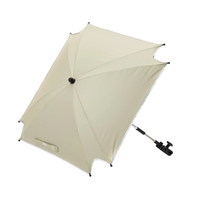 Umbrela cu protectie UV 50 +, Natur, 80 cm, Fillikid