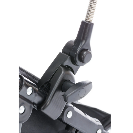 Umbrela cu protectie UV 50 +, Grey, 80 cm, Fillikid 552994