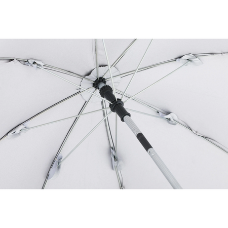 Umbrela cu protectie UV 50 +, Grey, 80 cm, Fillikid 552990