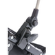 Umbrela cu protectie UV 50 +, Grey, 80 cm, Fillikid 552994
